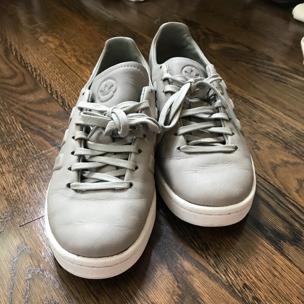 Adidas leather sneakers